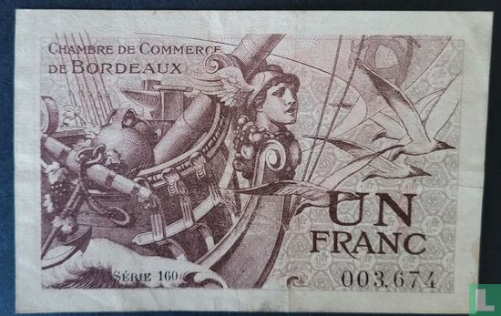 Frankreich 1 Franken - Bild 1