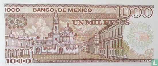 Mexiko 1000 Peso - Bild 2
