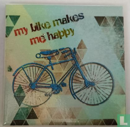 my bike makes me happy - Image 1