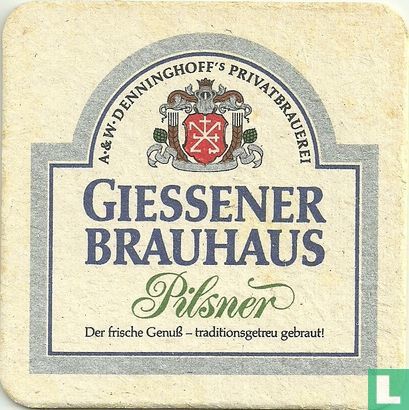 Giessener Pilsner, Frische-Garantie - Bild 2