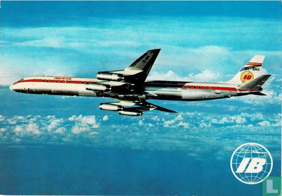  Iberia - Douglas DC-8-63  - Bild 1