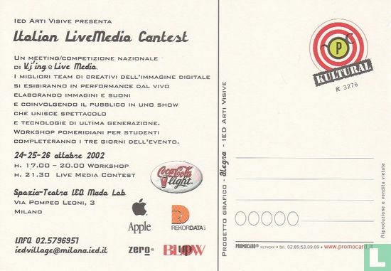 03276 - Italian LiveMedia Contest / Diesel - Afbeelding 2