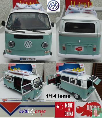 VW typ2 bus van summer - Bild 2