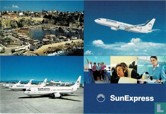Sun Express - Boeing 737-800 (Flotte) - Bild 1