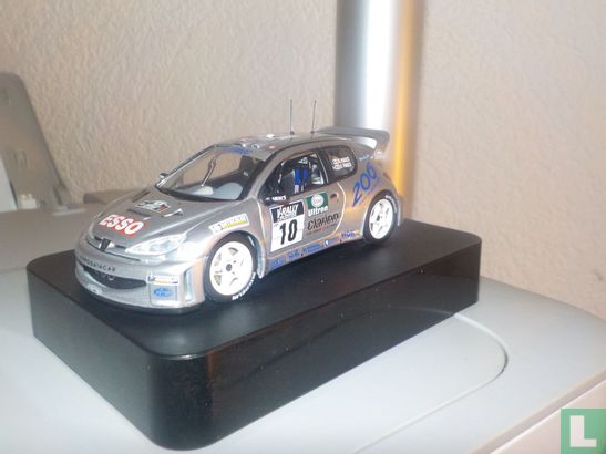 Peugeot 206 WRC Tour de Corse 2000