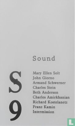 The 12th International Sound Poetry Festival S9 - Sound - Afbeelding 1