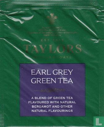 Earl Grey Green Tea  - Image 1