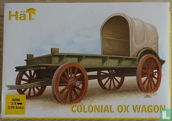 Colonial ox wagon - Image 1