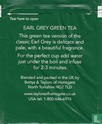 Earl Grey Green Tea  - Image 2