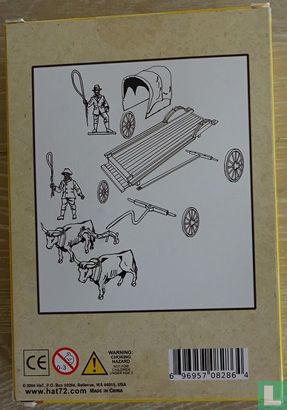 Chariot à bœufs colonial - Image 2