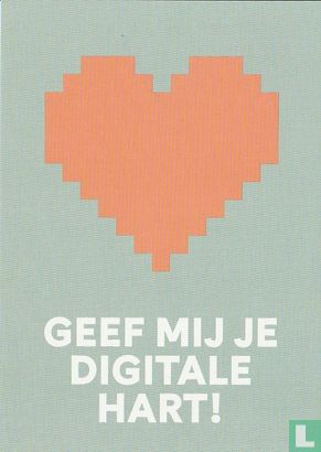 B221210 - Cyberssoek - De Cyberbank  "Geef Mij Je Digitale Hart!" - Image 1