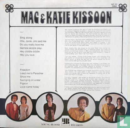 Sing Along with Mac & Katie Kissoon - Afbeelding 2