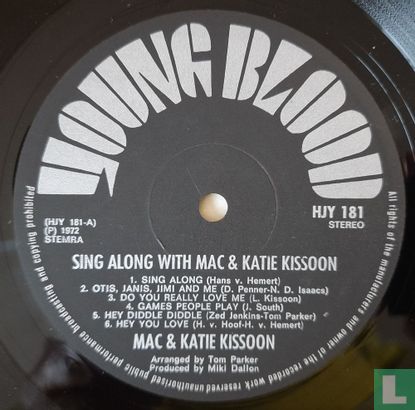 Sing Along with Mac & Katie Kissoon - Bild 3
