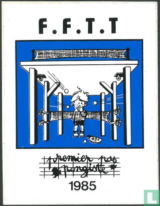 F.F.T.T. premier pas pongiste 1985