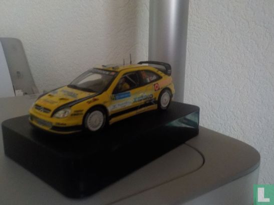 Citroen Xsara WRC Suède 2007
