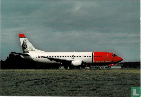 Norwegian - Boeing 737-300 - Bild 1