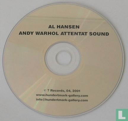 Andy Warhol Attentat Sound - Afbeelding 3