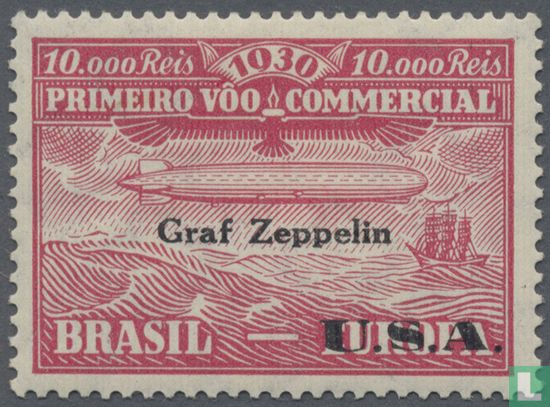 Zeppelinvlucht naar USA - Afbeelding 1