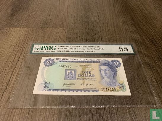 Bermuda 1 Dollar - Bild 1