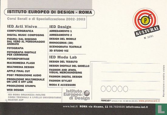 03291 - Istituto Europeo de Design "Don't Panic" - Afbeelding 2