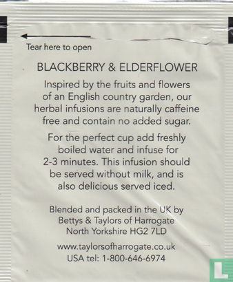 Blackberry & Elderflower  - Bild 2