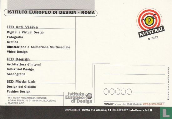 03292 - Istituto Europeo de Design "Don't Panic" - Afbeelding 2