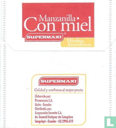 Manzanilla con Miel - Image 2