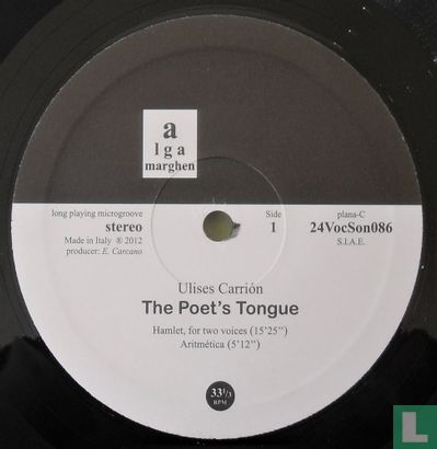 The Poet's Tongue - Afbeelding 3