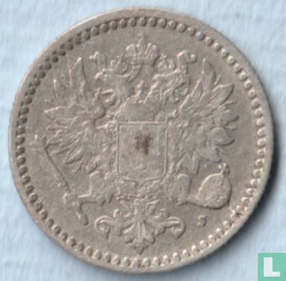 Finland 50 penniä 1865 - Image 2