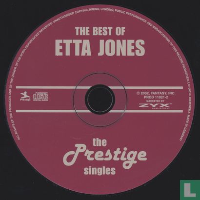 The Best of Etta Jones: The Prestige Singles - Afbeelding 3
