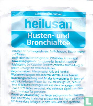Husten- und Bronchialtee - Image 1