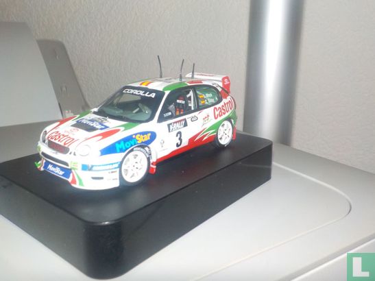 Toyota Corolla WRC Tour de Corse 1999