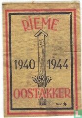 Rieme - 1940 1944 - Oostakker