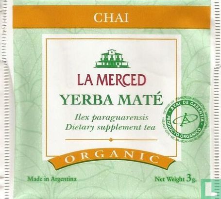 Yerba Maté Chai     - Image 1