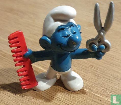 Kappersmurf - Afbeelding 1