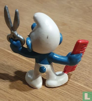 Kappersmurf - Afbeelding 2