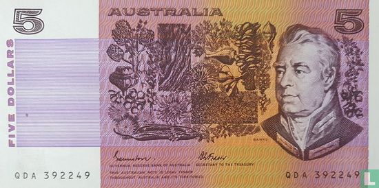 Australie 5 dollars - Image 1