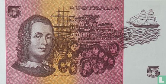 Australie 5 dollars - Image 2