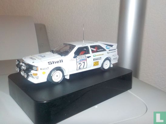 Audi Quattro RAC 1982