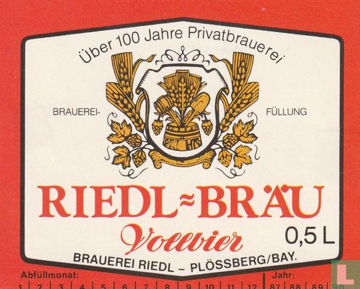 Riedl-Bräu Vollbier