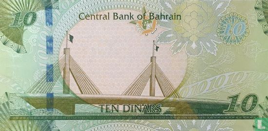 Bahrein 10 Dinars - Afbeelding 2