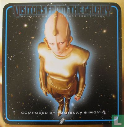 Visitors from the Galaxy (Original Motion Picture Soundtrack) - Afbeelding 1