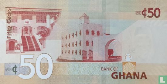 Ghana 50 cédis - Image 2