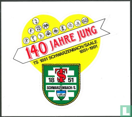 140 jahre jung TS Schwarzenbach-Saale 1851-1991