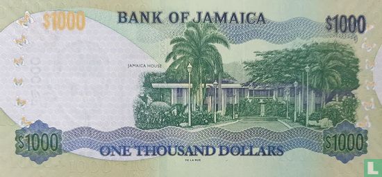 Jamaica 1000 Dollars - Afbeelding 2
