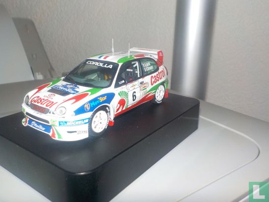 Toyota Corolla WRC Acropole 1998