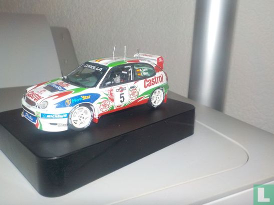 Toyota Corolla WRC San Remo 1998