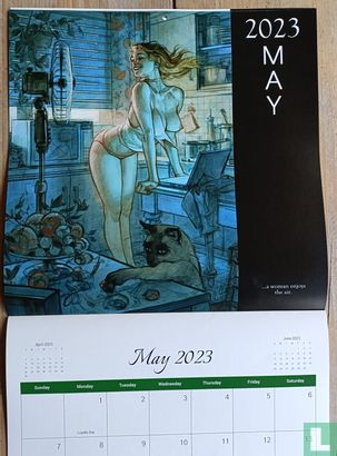 Ignacio Noé Calendar 2023 - Image 3