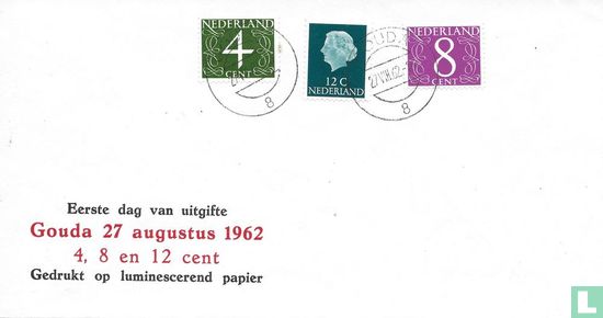 Gouda-Briefmarken  - Bild 1