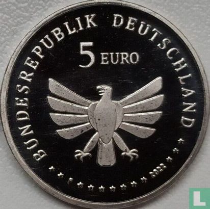 Germany 5 euro 2022 "Insect Kingdom" - Image 1